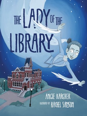 cover image of The Lady of the Library